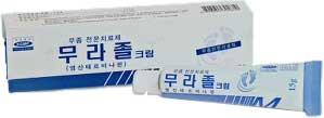 무라졸크림_(0.15g/15g) 제품 사진