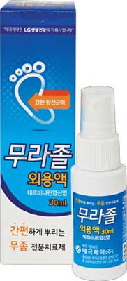 무라졸외용액_(0.3g/30mL) 제품 사진