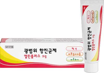 엘린플러스크림_(500g) 제품 사진