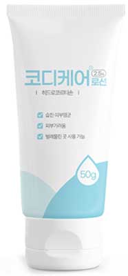 코디케어로션2.5%_(1.25g/50g/개) 제품 사진
