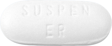써스펜8시간이알서방정650mg 제품 사진