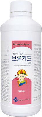 브론키드시럽_(10g/500mL) 제품 사진