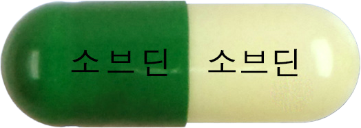 소브딘캡슐 제품 사진