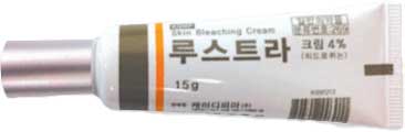 루스트라크림4% 제품 사진