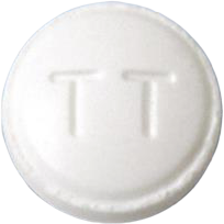 트리부틴정100mg 제품 사진