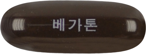 베가톤연질캡슐 제품 사진