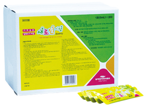 새로딘시럽_(5mg/5mL) 제품 사진