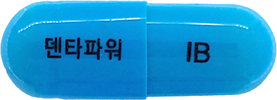 덴타-파워캡슐 제품 사진