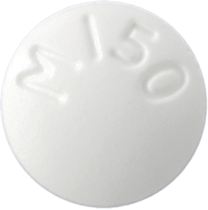 메부라틴정150mg 제품 사진