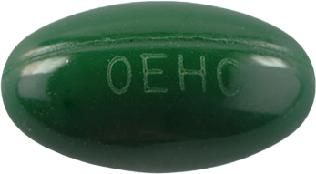 진코텔연질캡슐120mg 제품 사진