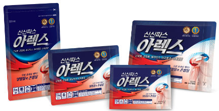 신신파스아렉스 제품 사진