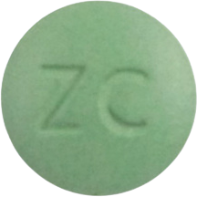 징코이드정120mg 제품 사진