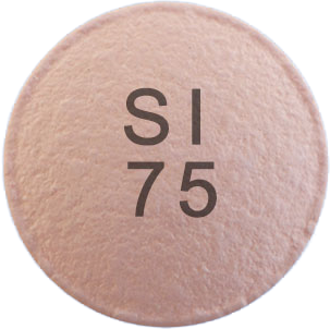 라닉스정75mg 제품 사진