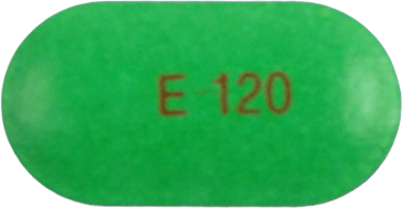 은록정120mg 제품 사진