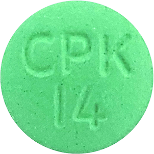 징코미란정120mg 제품 사진