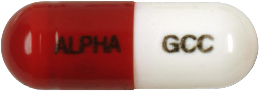 알파글루코사민캡슐500mg 제품 사진