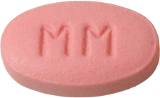 부로멜라장용정45mg 제품 사진