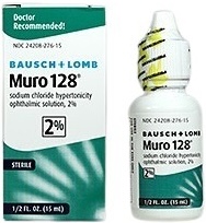 뮤로128점안액2%_(20mg/1mL) 제품 사진