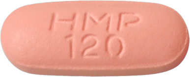 펙소나딘정120mg 제품 사진
