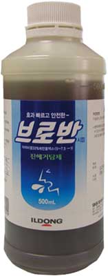 브로반시럽_(3.5g/500mL) 제품 사진