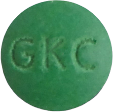징카신정120mg 제품 사진