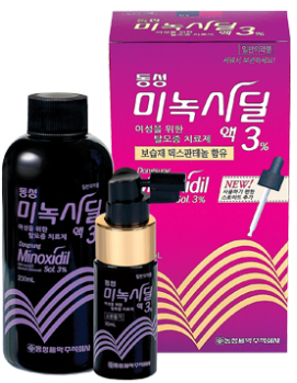 동성미녹시딜액3% 제품 사진