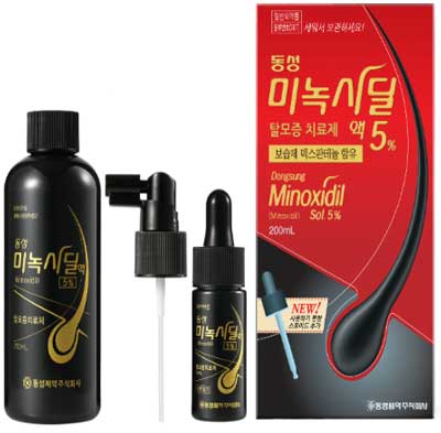 동성미녹시딜액5% 제품 사진