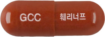 훼리너프캡슐 제품 사진