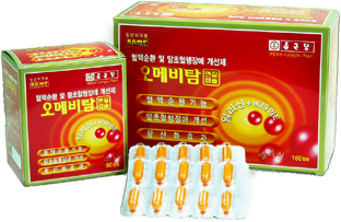 오메비탐연질캡슐 제품 사진