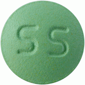 징코큐정120mg 제품 사진