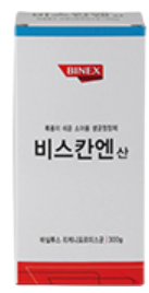 비스칸엔산_(75g/300g) 제품 사진