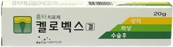 켈로벡스겔 제품 사진