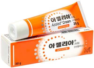 아젤리아크림 제품 사진