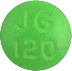 진코라이프정120mg 제품 사진