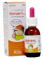 훼럼아이액 제품 사진