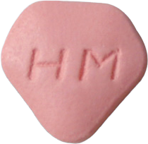 라니빅정75mg 제품 사진