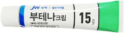 부테나크림_(0.15g/15g) 제품 사진