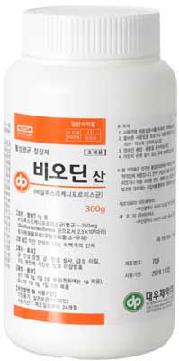 비오딘산_(75g/300g) 제품 사진