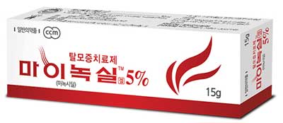 마이녹실겔5% 제품 사진