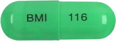 라이켄캡슐500mg 제품 사진