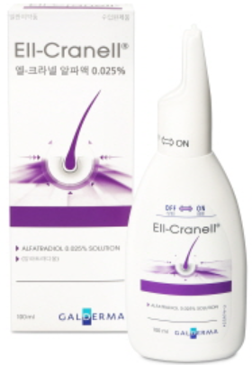 엘-크라넬알파액0.025% 제품 사진