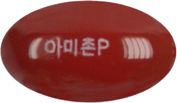 아미존포르테연질캡슐 제품 사진