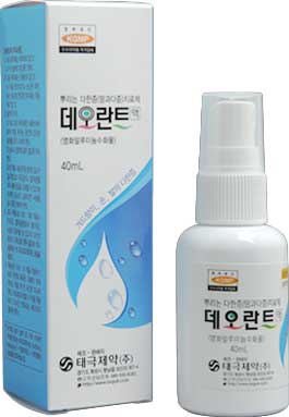 데오란트액_(8g/40mL) 제품 사진