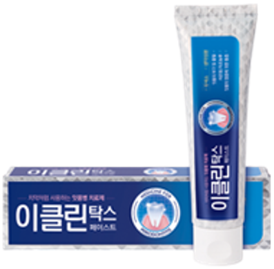 이클린탁스페이스트 제품 사진