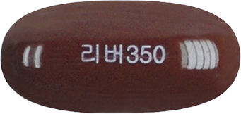 리버350연질캡슐 제품 사진