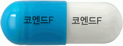 코엔드에프캡슐 제품 사진