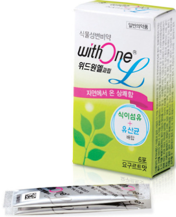 위드원엘과립 제품 사진