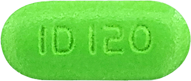 써큐록신정120mg 제품 사진