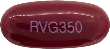 리버존연질캡슐350mg 제품 사진