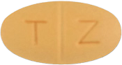 지르세틴정10mg 제품 사진